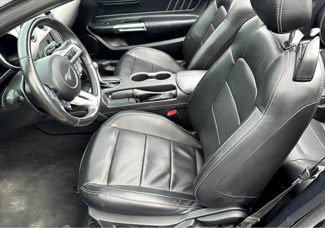 used 2020 Ford Mustang car, priced at $28,500