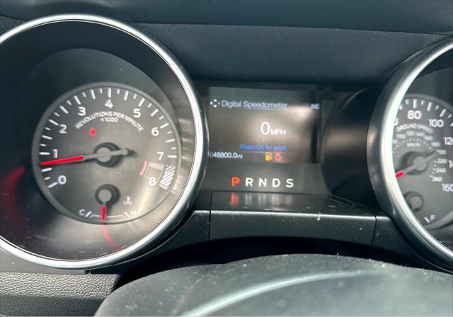used 2020 Ford Mustang car, priced at $28,500