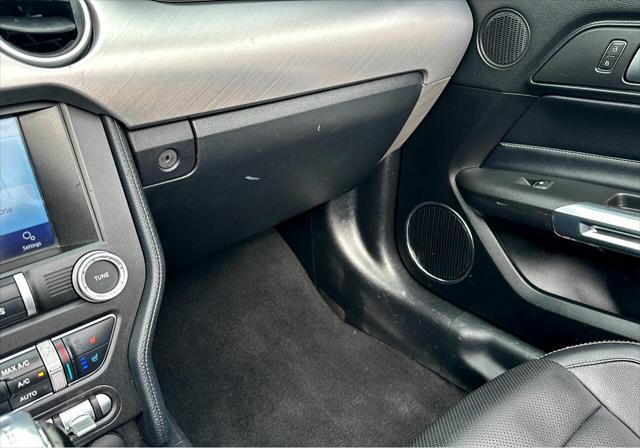 used 2020 Ford Mustang car, priced at $28,500