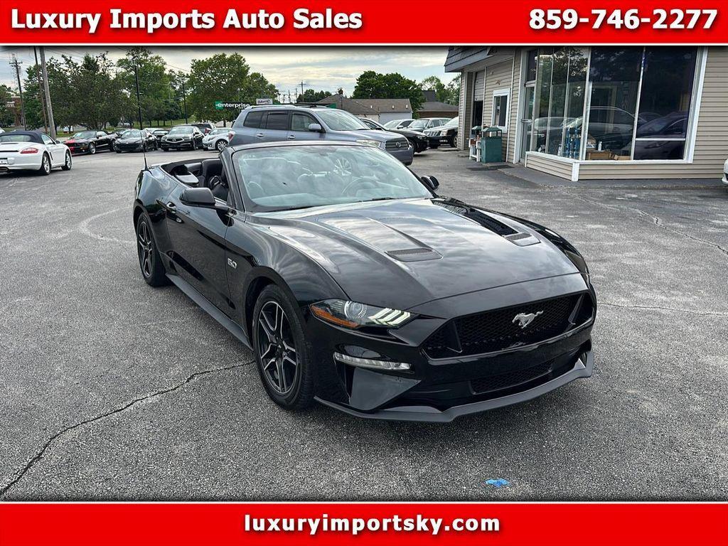 used 2020 Ford Mustang car, priced at $28,500