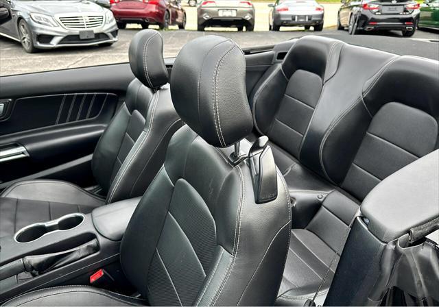 used 2020 Ford Mustang car, priced at $28,500