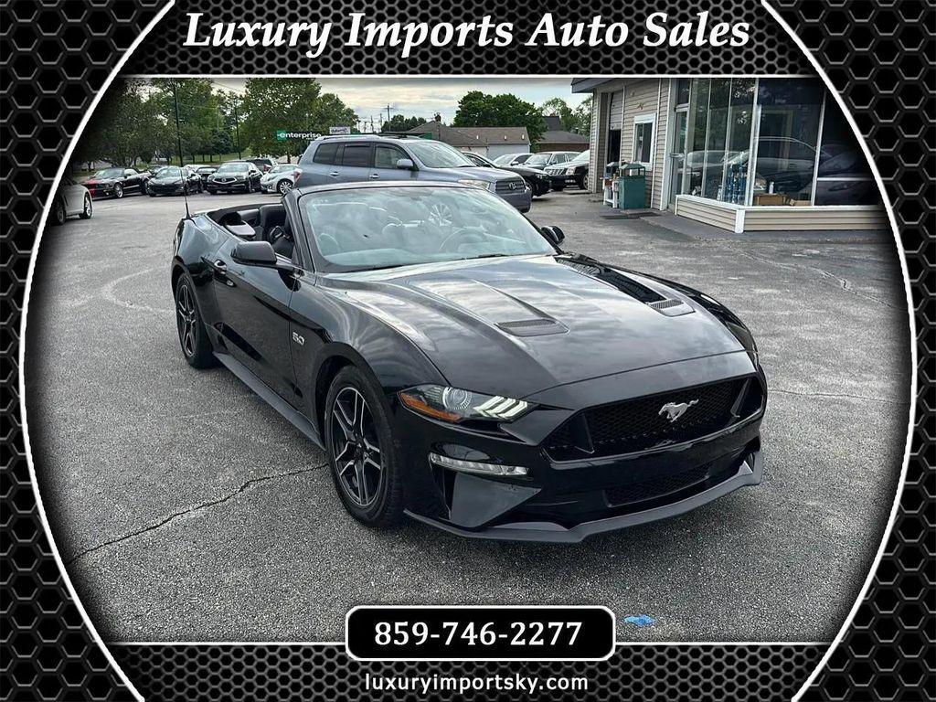 used 2020 Ford Mustang car, priced at $28,500