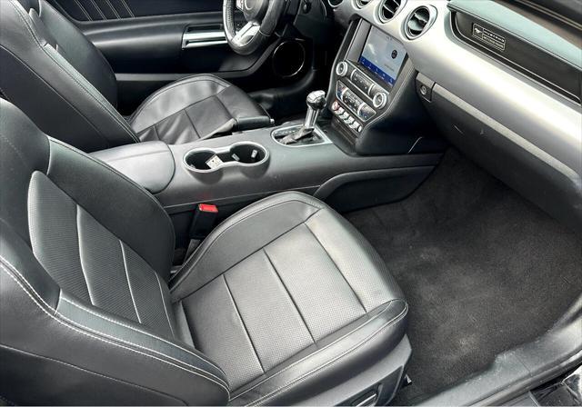 used 2020 Ford Mustang car, priced at $28,500