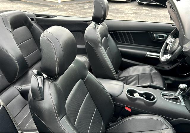 used 2020 Ford Mustang car, priced at $28,500