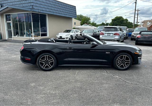 used 2020 Ford Mustang car, priced at $28,500