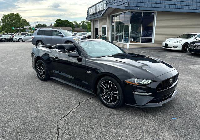 used 2020 Ford Mustang car, priced at $28,500