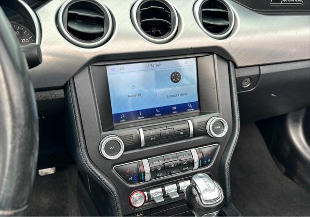 used 2020 Ford Mustang car, priced at $28,500