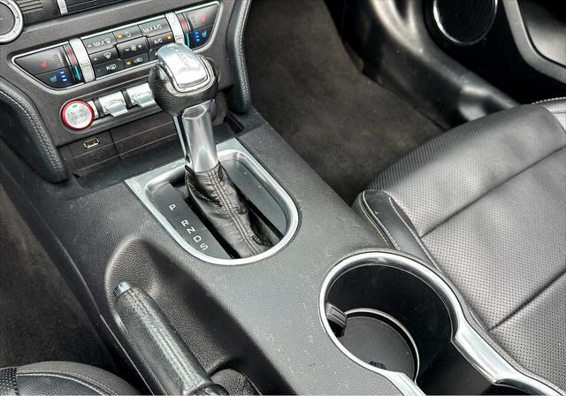 used 2020 Ford Mustang car, priced at $28,500