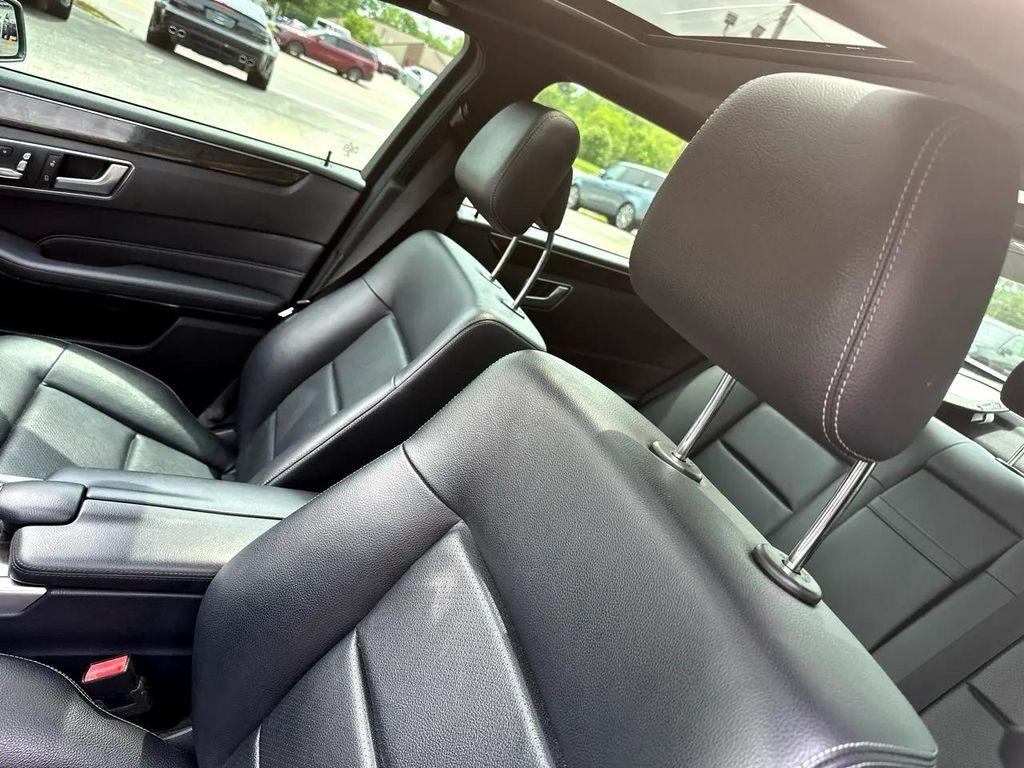 used 2014 Mercedes-Benz E-Class car, priced at $12,500