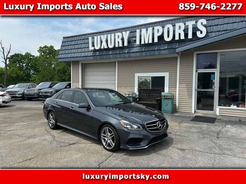 used 2014 Mercedes-Benz E-Class car, priced at $12,995