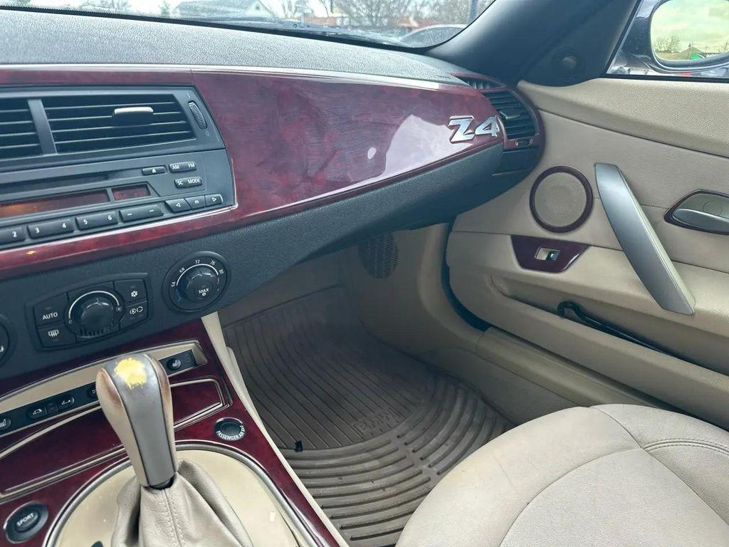 used 2005 BMW Z4 car, priced at $9,800