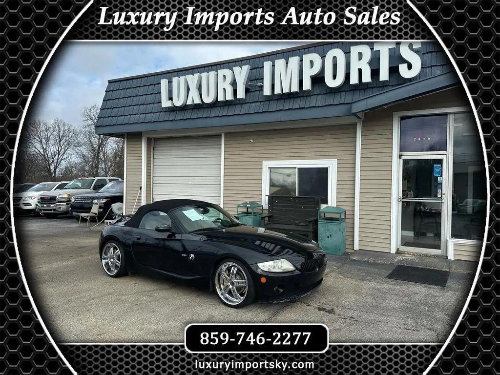 used 2005 BMW Z4 car, priced at $9,800