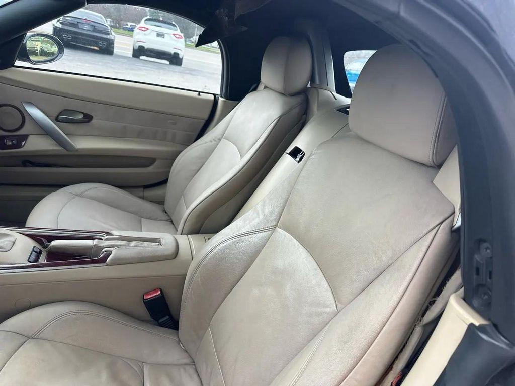 used 2005 BMW Z4 car, priced at $9,800