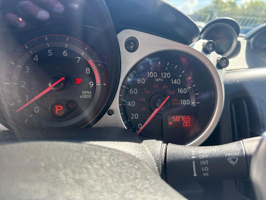 used 2010 Nissan 370Z car, priced at $16,777