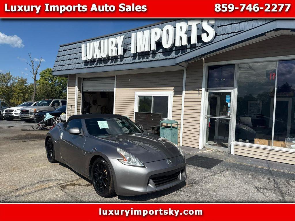 used 2010 Nissan 370Z car, priced at $16,777