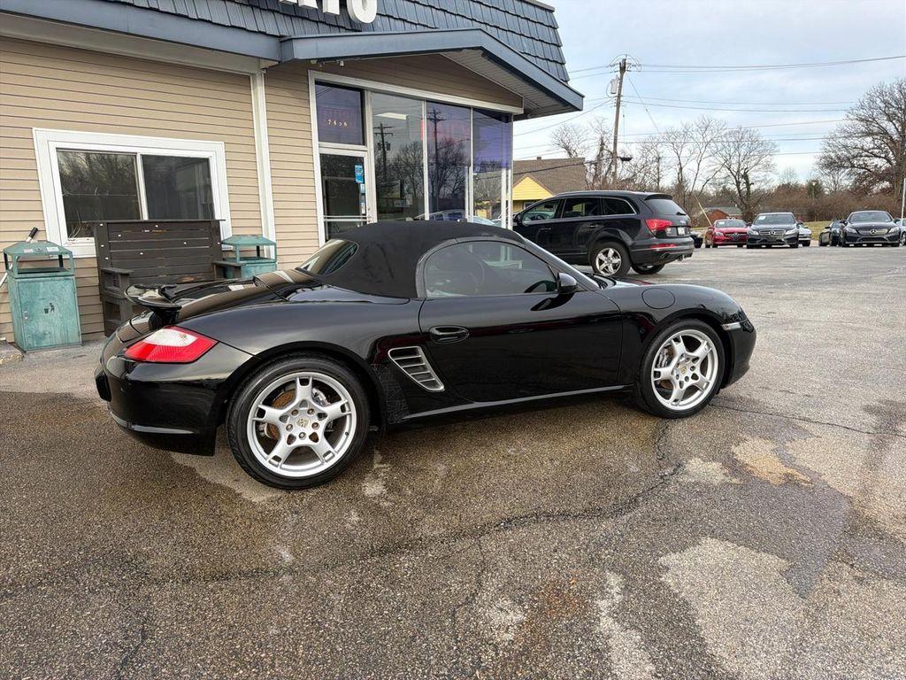 used 2006 Porsche Boxster car, priced at $19,888
