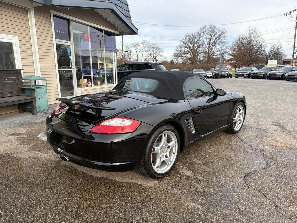 used 2006 Porsche Boxster car, priced at $19,888
