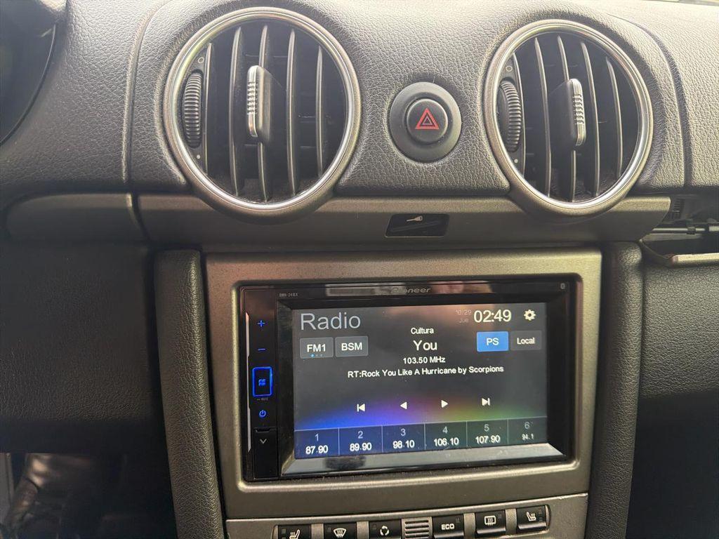 used 2006 Porsche Boxster car, priced at $19,888