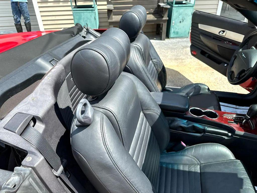 used 2003 Ford Thunderbird car, priced at $14,500