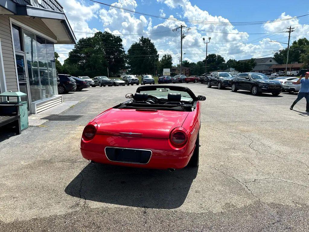 used 2003 Ford Thunderbird car, priced at $14,500