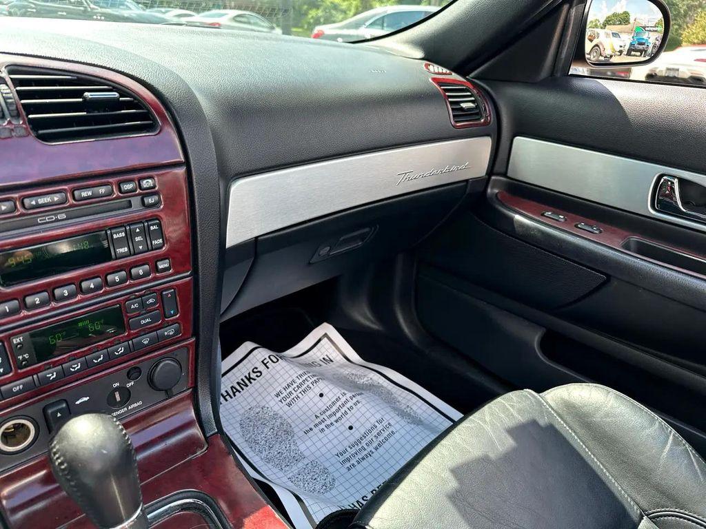 used 2003 Ford Thunderbird car, priced at $14,500