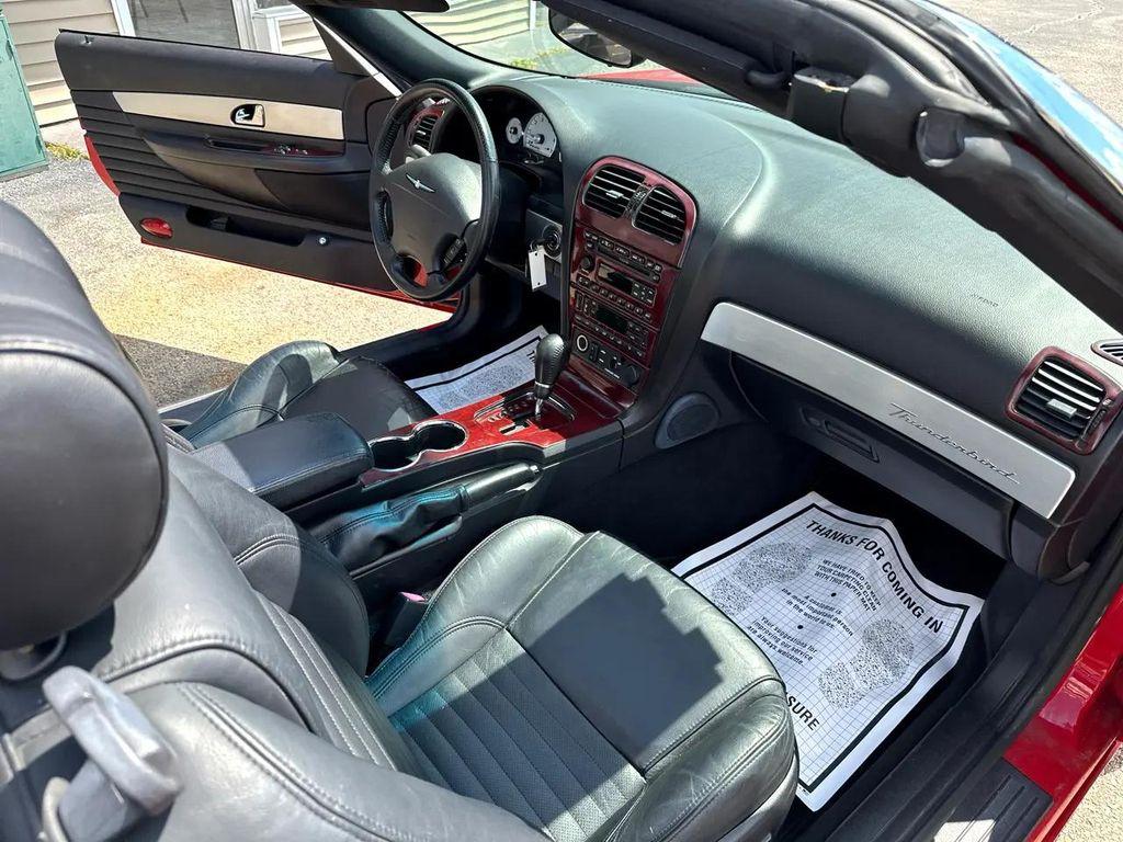 used 2003 Ford Thunderbird car, priced at $14,500