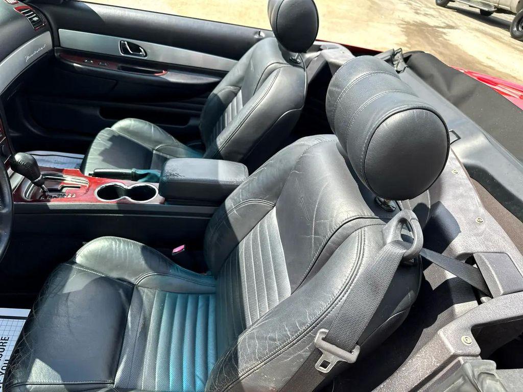 used 2003 Ford Thunderbird car, priced at $14,500