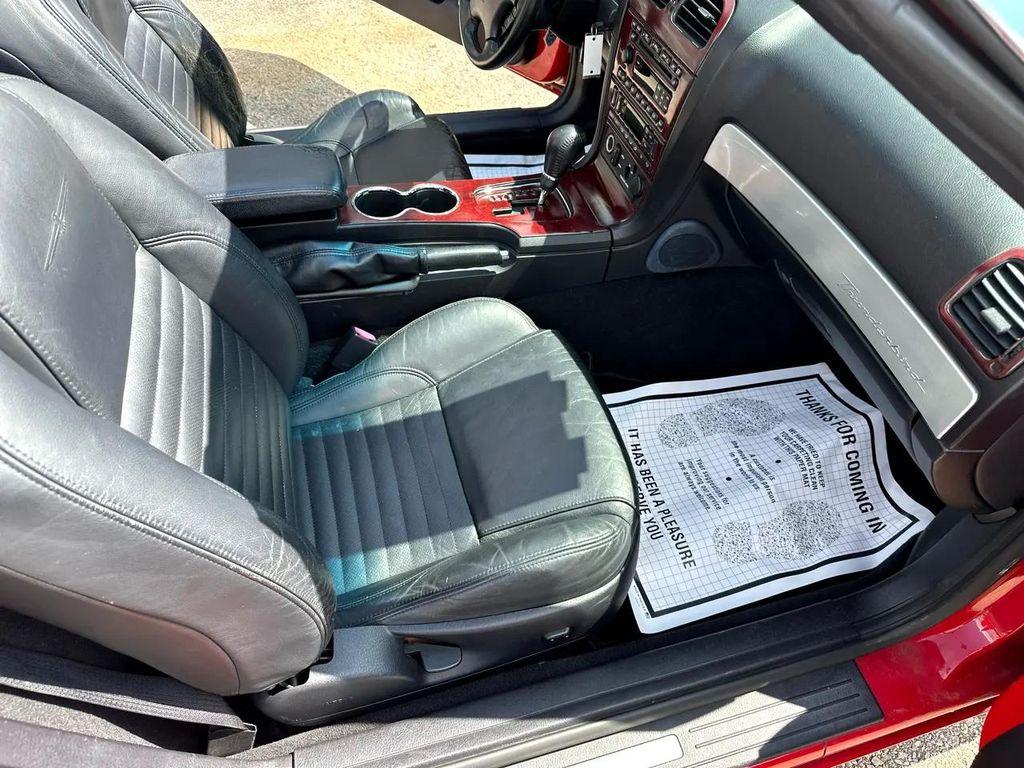 used 2003 Ford Thunderbird car, priced at $14,500
