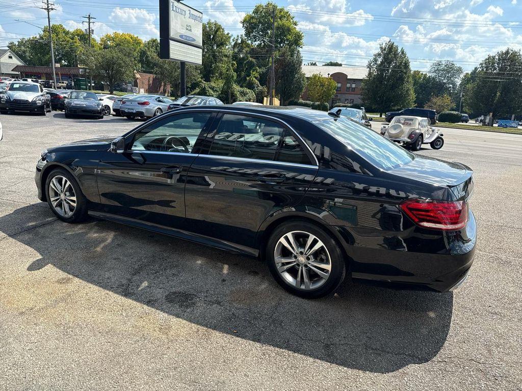 used 2014 Mercedes-Benz E-Class car, priced at $12,888