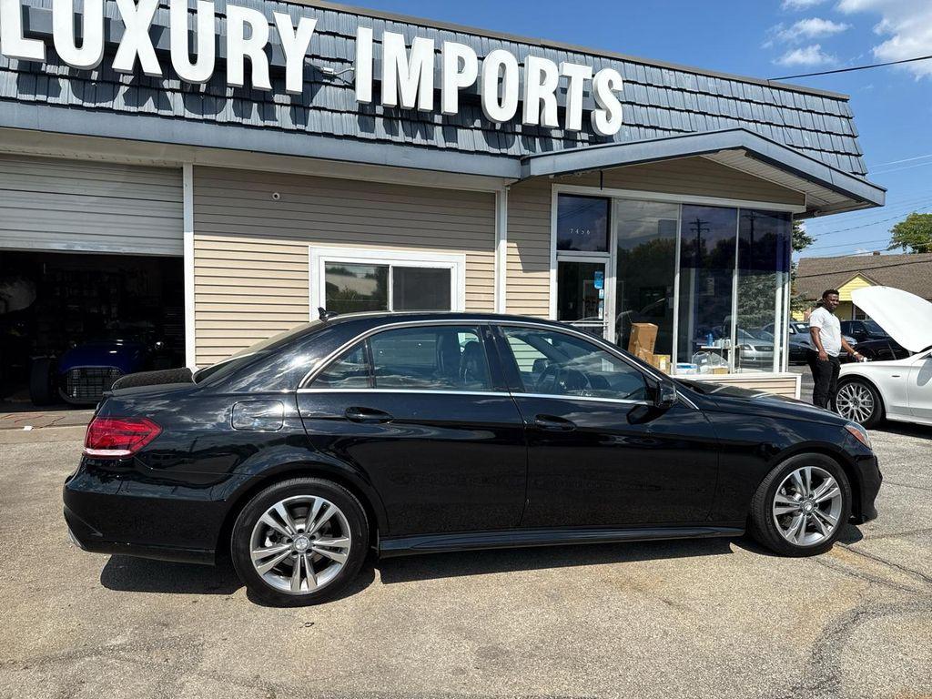 used 2014 Mercedes-Benz E-Class car, priced at $12,888