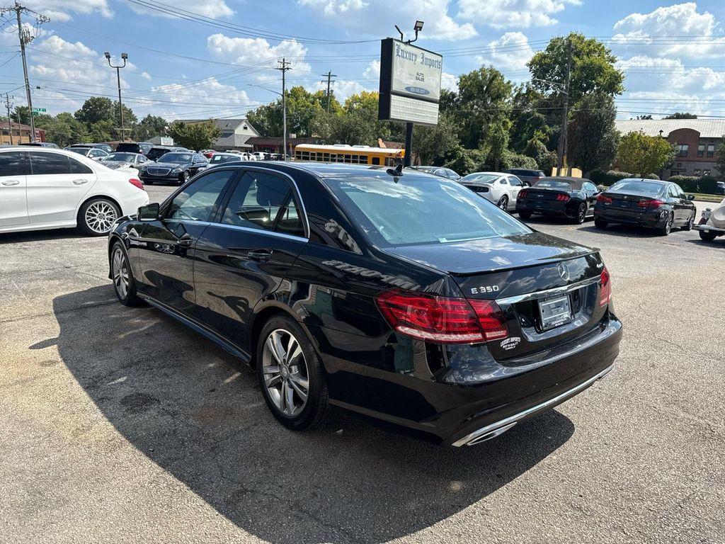 used 2014 Mercedes-Benz E-Class car, priced at $12,888