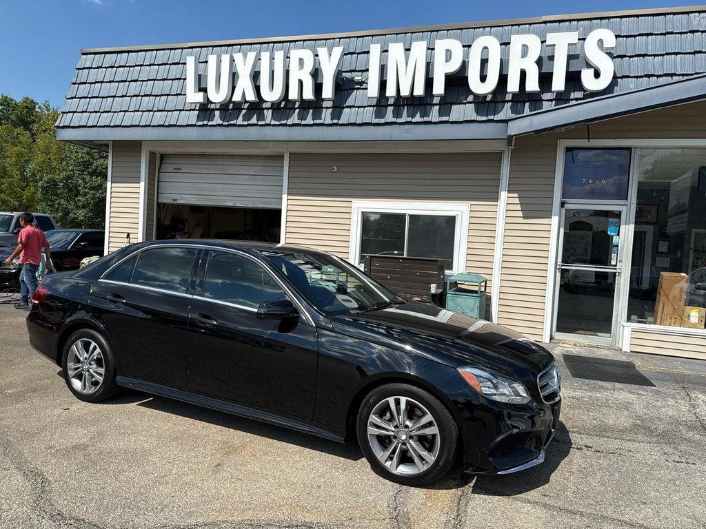used 2014 Mercedes-Benz E-Class car, priced at $12,888