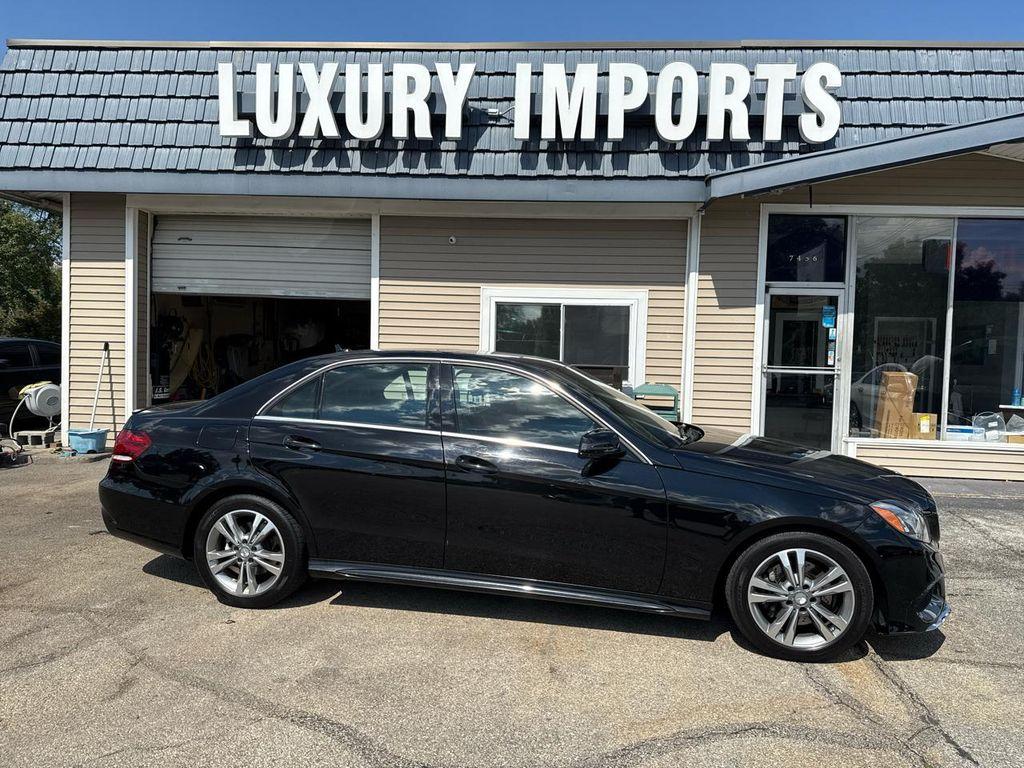 used 2014 Mercedes-Benz E-Class car, priced at $12,888