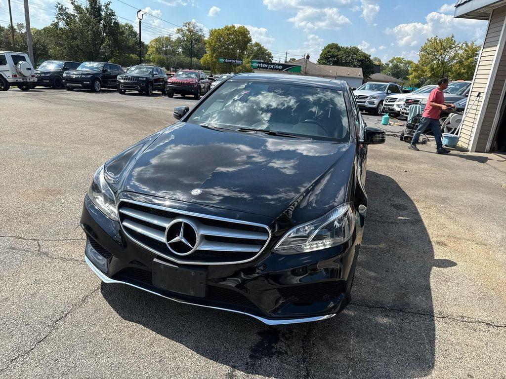 used 2014 Mercedes-Benz E-Class car, priced at $12,888
