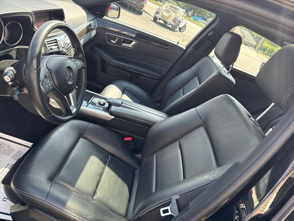 used 2014 Mercedes-Benz E-Class car, priced at $12,888