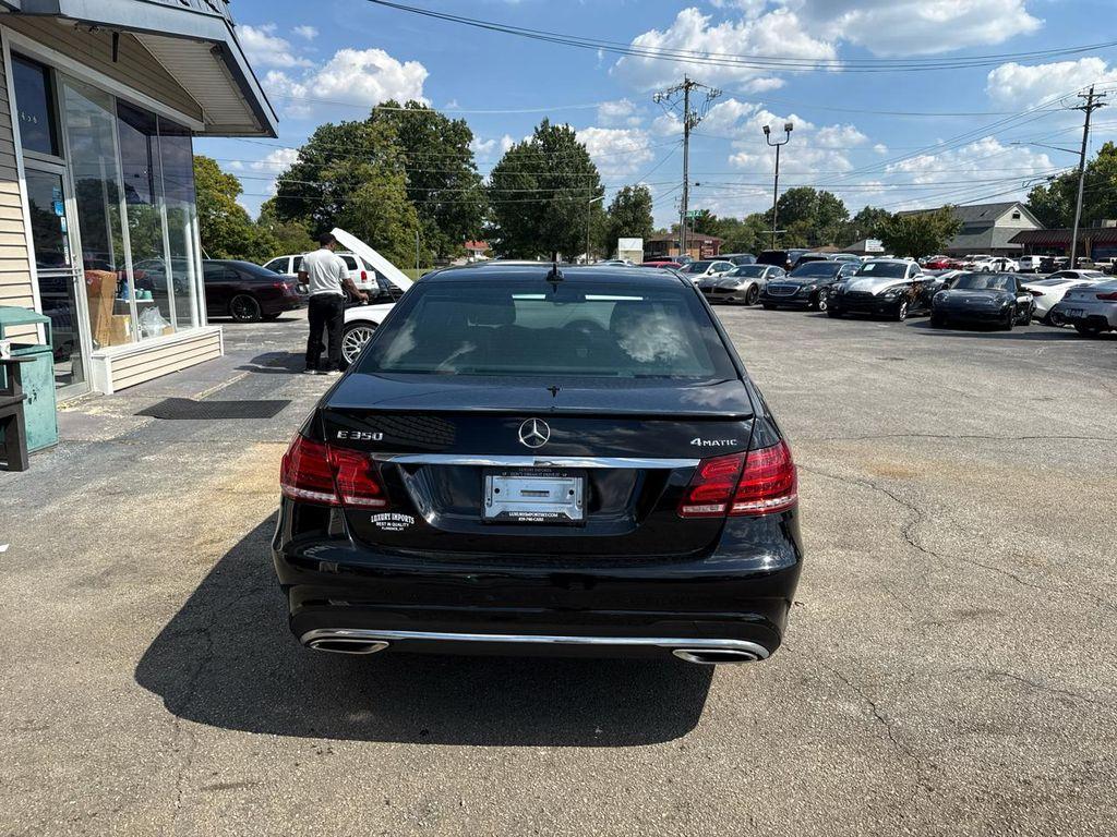 used 2014 Mercedes-Benz E-Class car, priced at $12,888