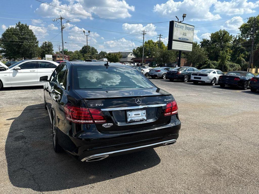 used 2014 Mercedes-Benz E-Class car, priced at $12,888