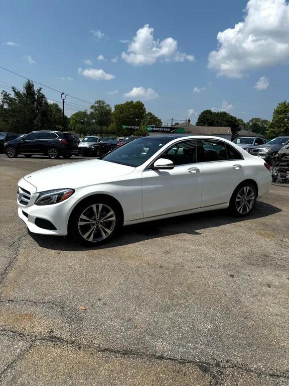 used 2018 Mercedes-Benz C-Class car, priced at $15,888