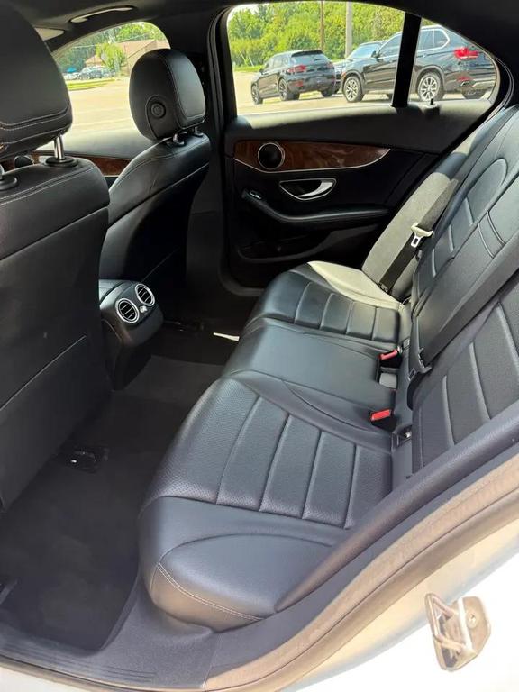 used 2018 Mercedes-Benz C-Class car, priced at $15,888