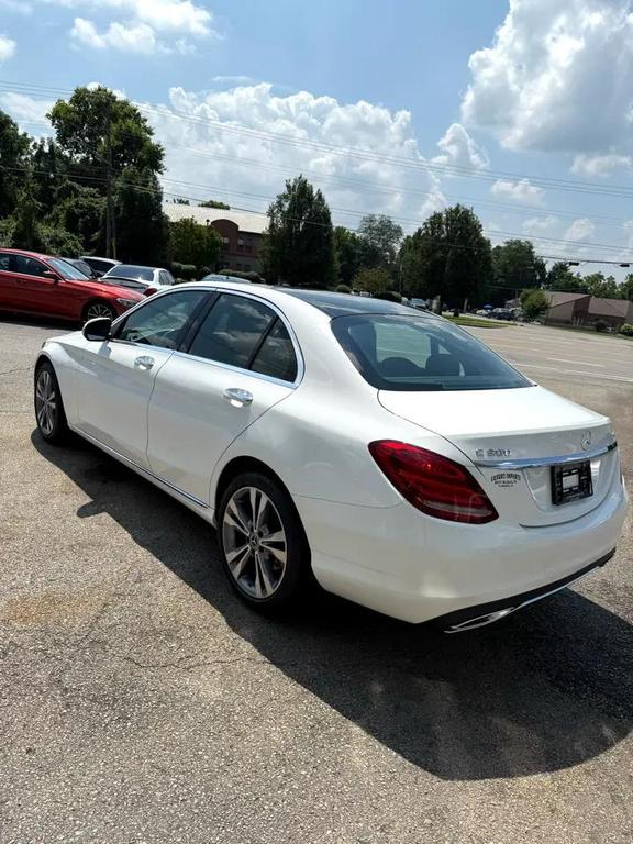 used 2018 Mercedes-Benz C-Class car, priced at $15,888