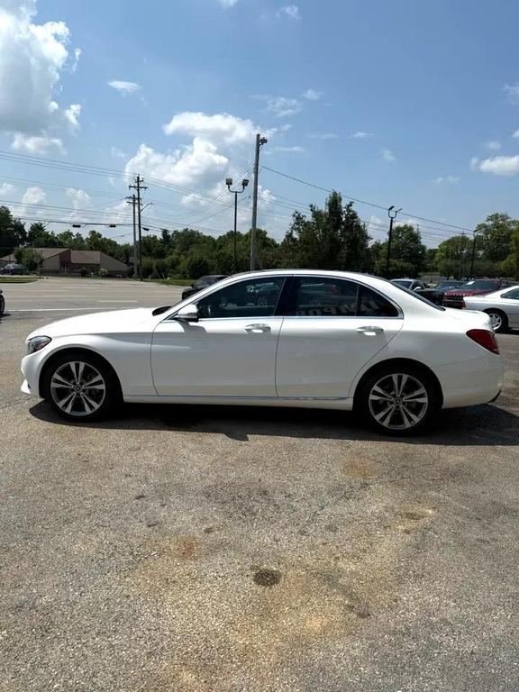 used 2018 Mercedes-Benz C-Class car, priced at $15,888