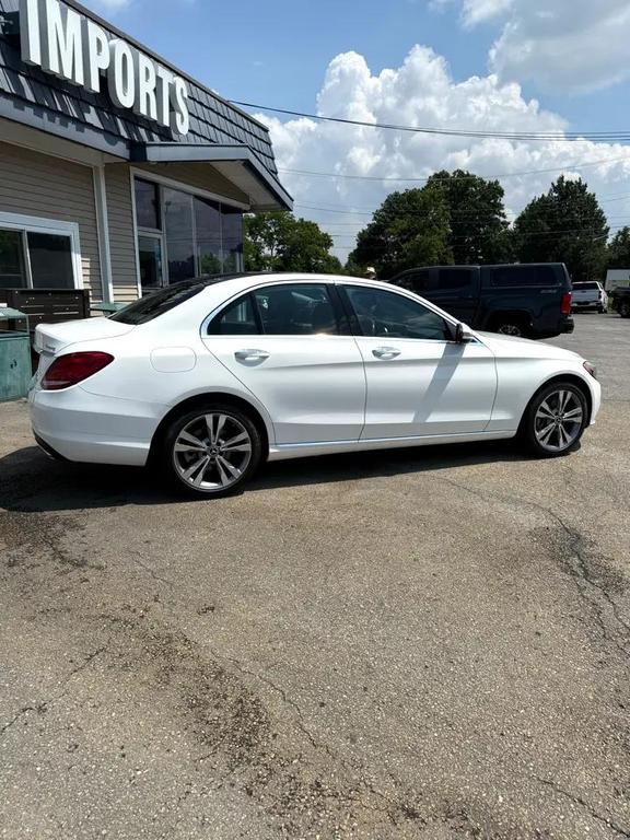 used 2018 Mercedes-Benz C-Class car, priced at $15,888
