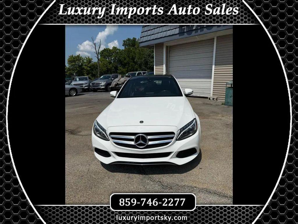 used 2018 Mercedes-Benz C-Class car, priced at $14,906
