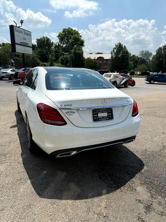 used 2018 Mercedes-Benz C-Class car, priced at $15,888