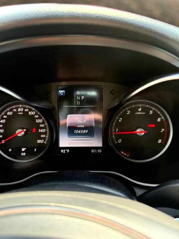 used 2018 Mercedes-Benz C-Class car, priced at $15,888