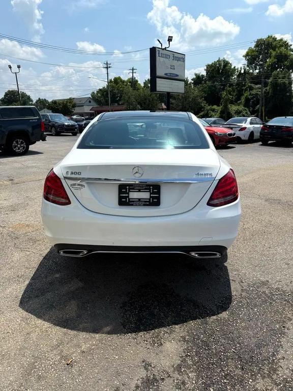 used 2018 Mercedes-Benz C-Class car, priced at $15,888