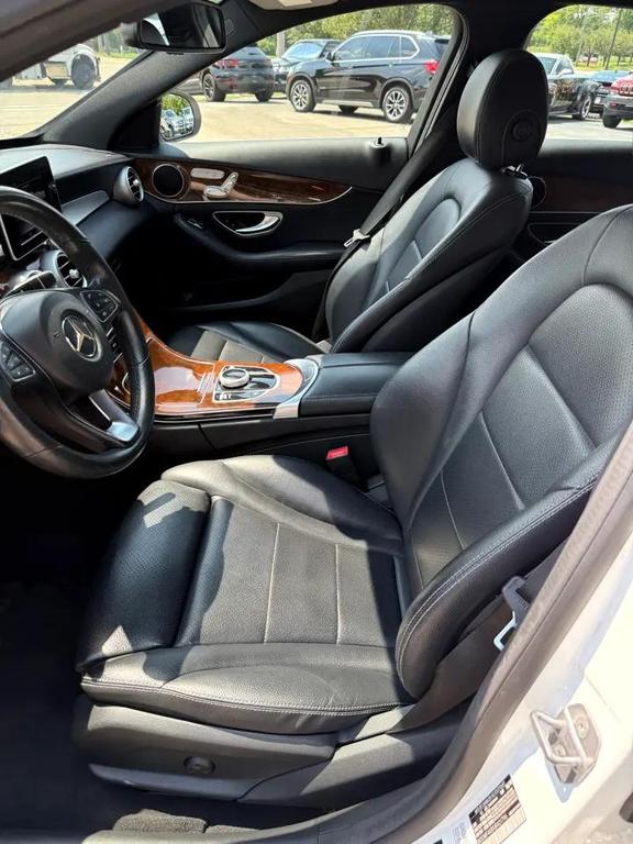 used 2018 Mercedes-Benz C-Class car, priced at $15,888