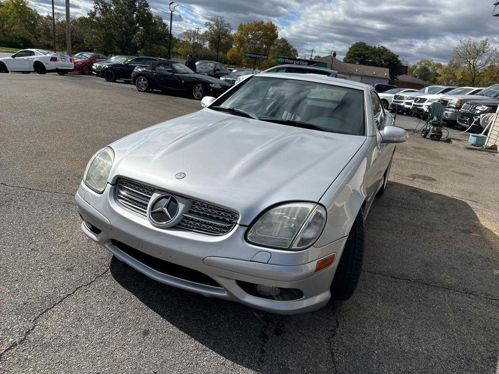 used 2004 Mercedes-Benz SLK-Class car, priced at $8,500
