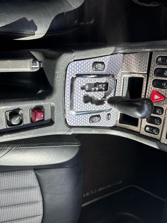 used 2004 Mercedes-Benz SLK-Class car, priced at $8,500