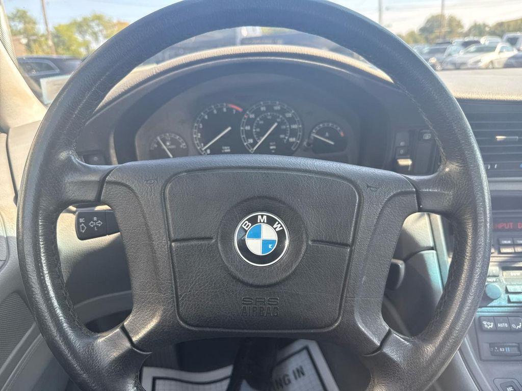used 1995 BMW 840 car, priced at $25,000